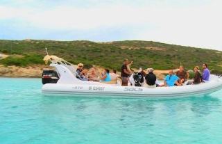  Paseo en barco en grupo